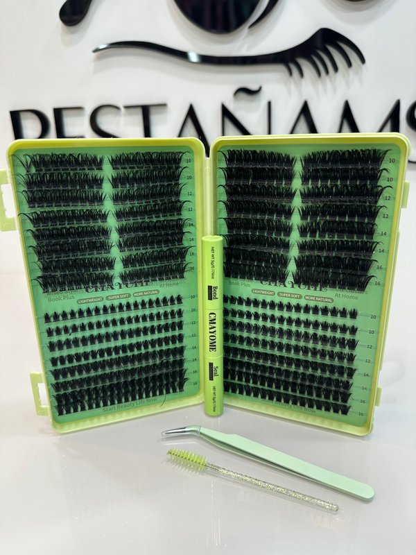 Libro kit efecto wispy, efecto cat eyes