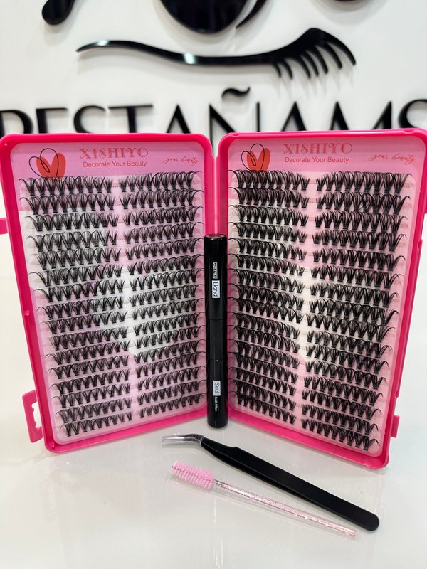 Libro kit efecto cat eyes 30D-40D