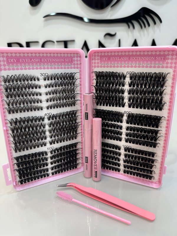 Libro kit efecto cat eyes (ojo de gato)