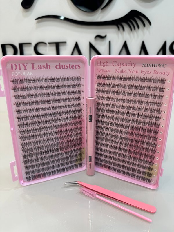 Libro kit efecto rímel natural 