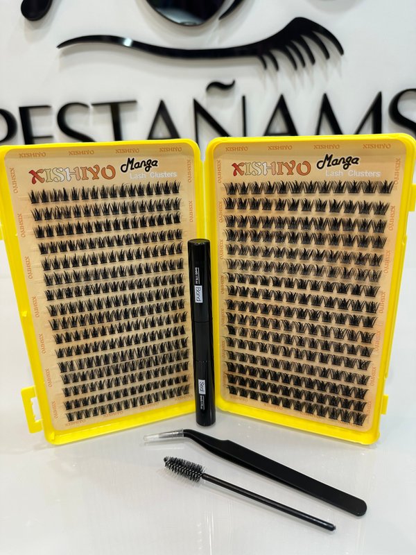 Libro kit  efecto wispy banda ancha 