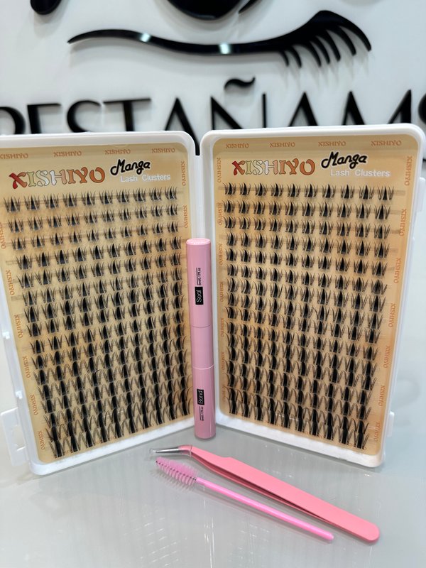 Libro kit efecto anime 