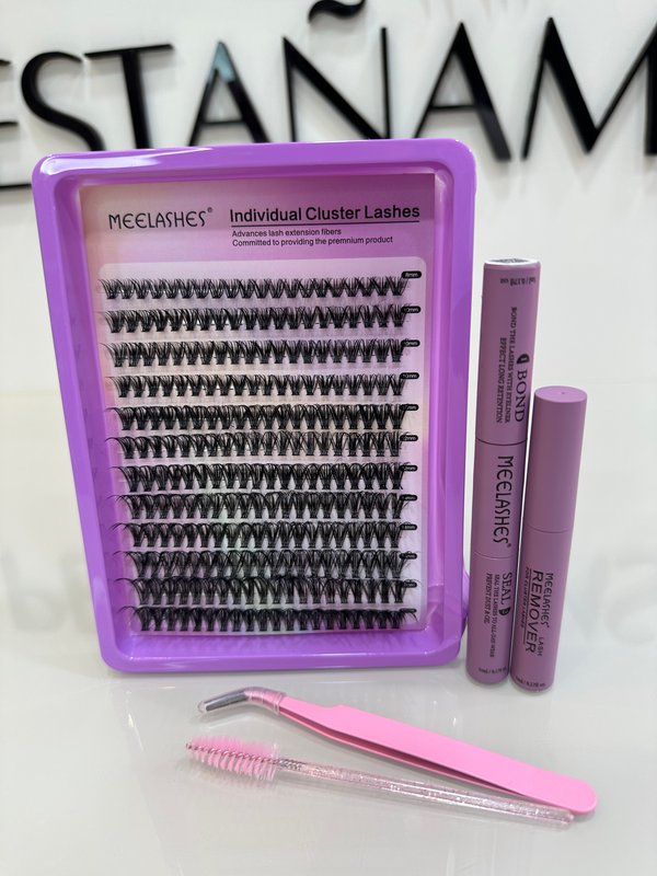 Kit de pestaña efecto extensiones 