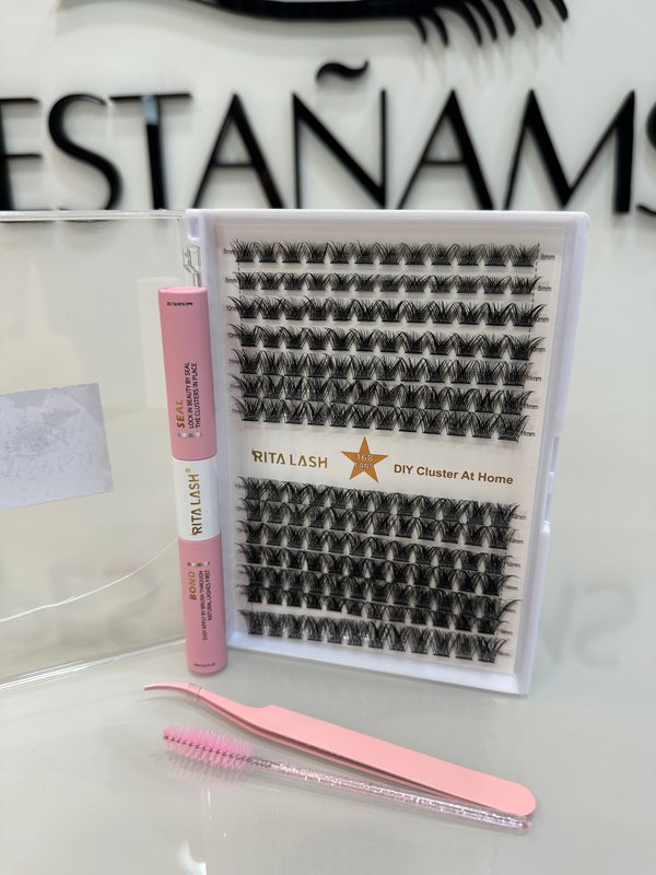 Kit de pestaña efecto sirena