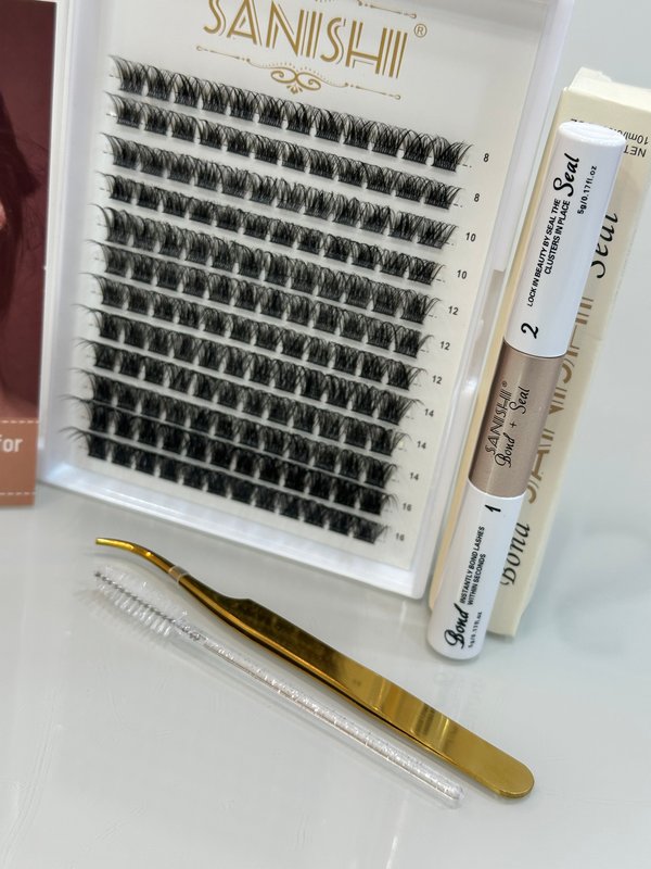 Kit de pestaña efecto muñeca
