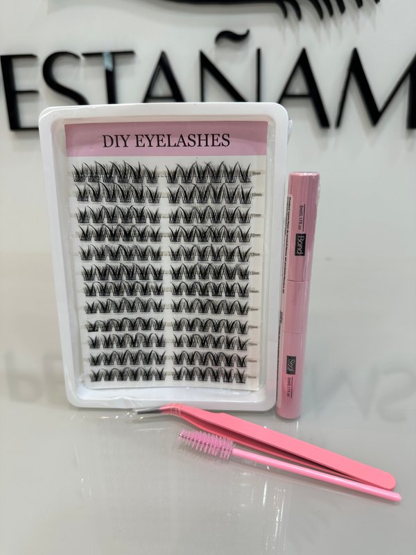 Kit de pestaña efecto wispy