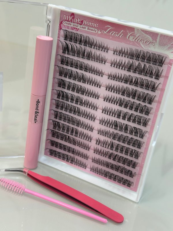 Kit de pestaña efecto cat eyes natural 