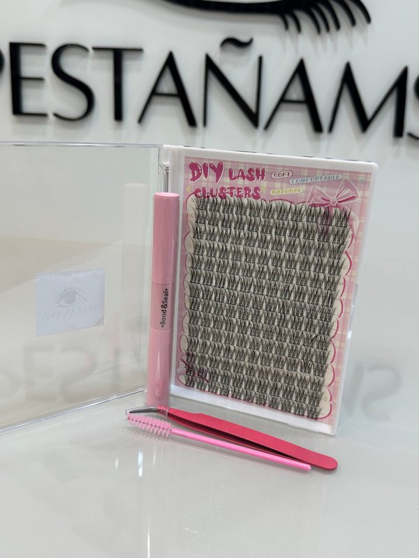 Kit de pestaña efecto rímel