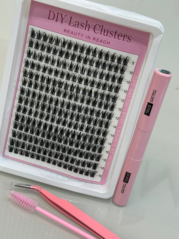 Kit de pestañas efecto wispy