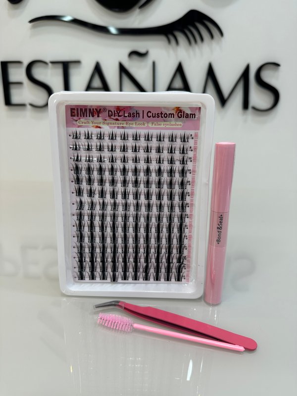 Kit de pestaña efecto anime