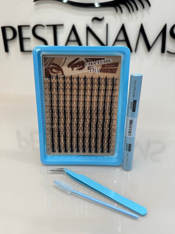 Kit de pestaña efecto anime