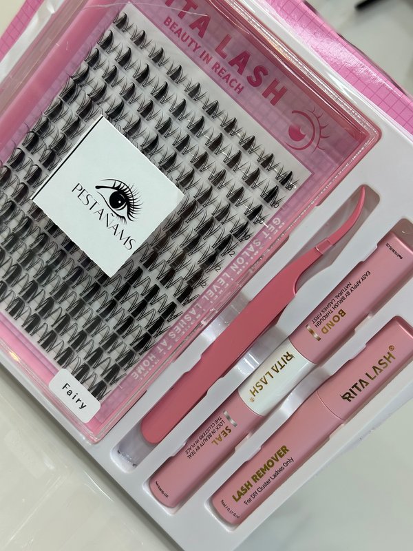 Kit de pestaña efecto anime