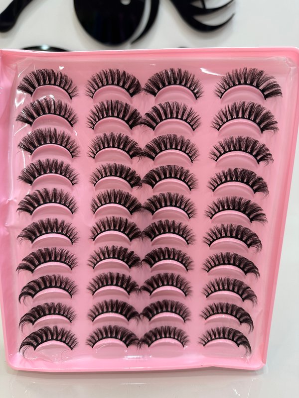 Pestañas de 20 pares G