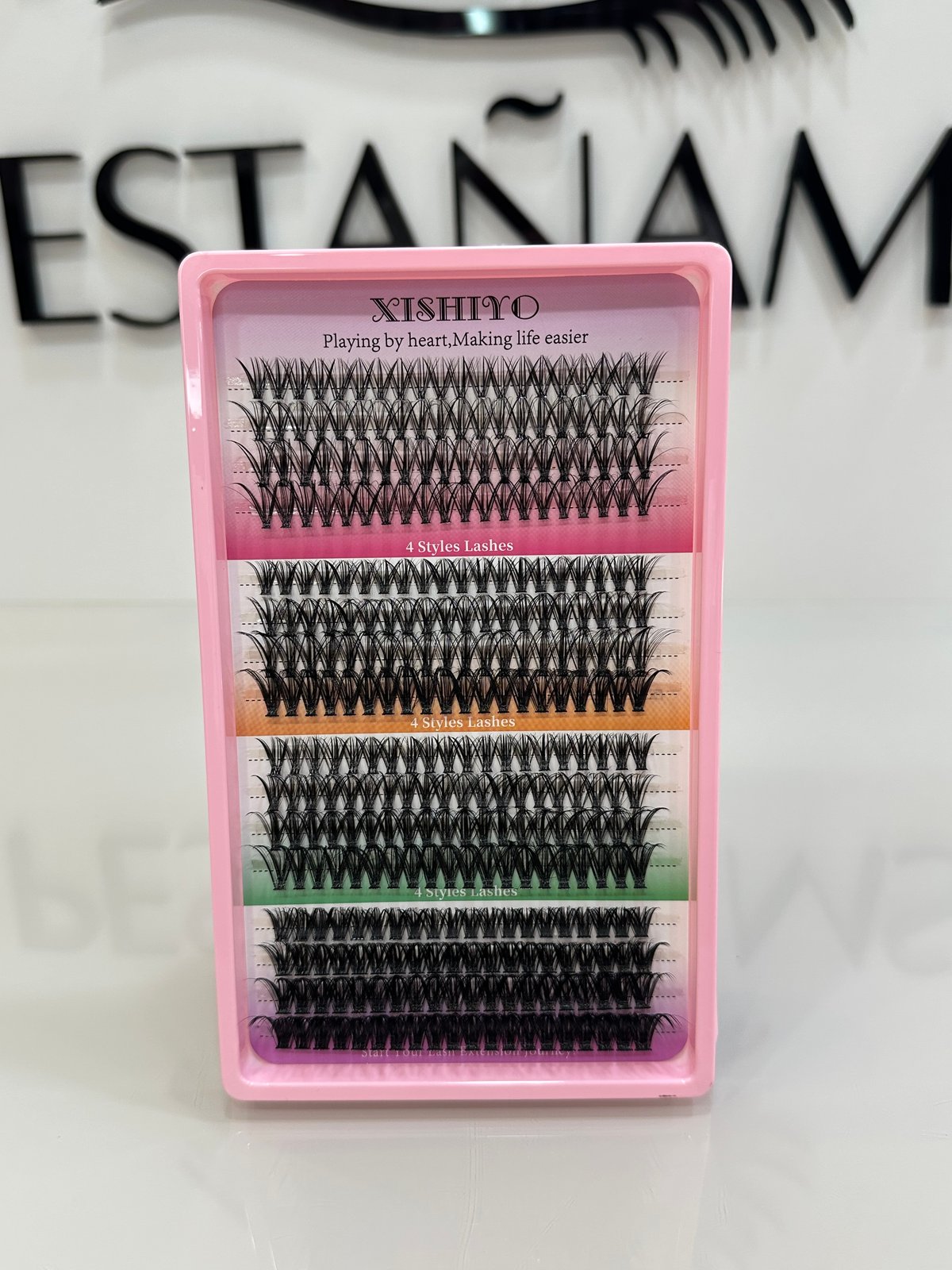 Efecto extensiones 30D-40D-60D-80D