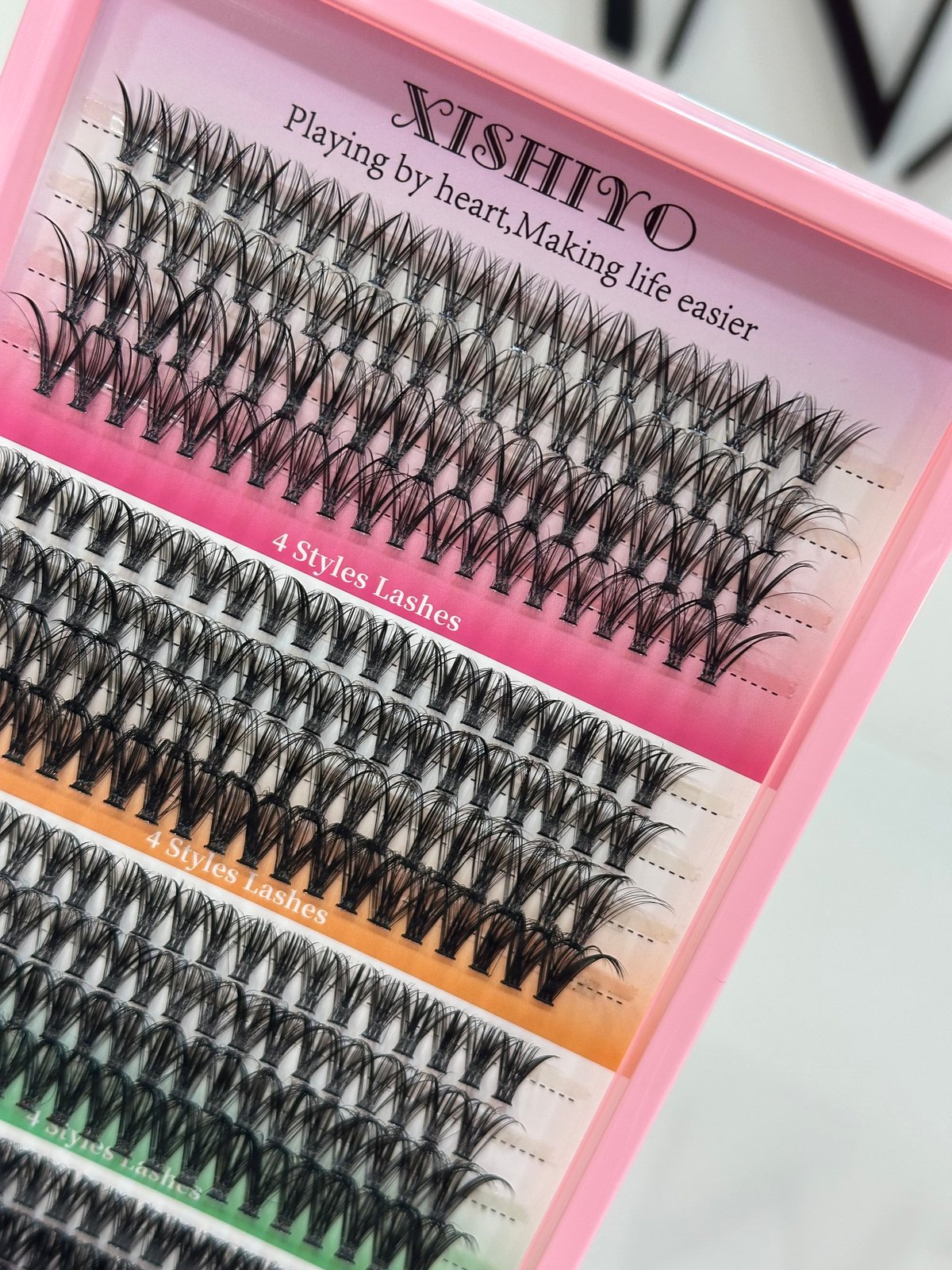 Efecto extensiones 30D-40D-60D-80D