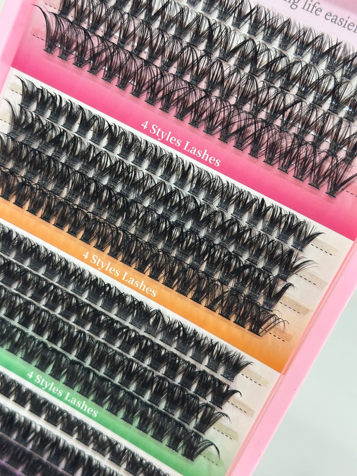 Efecto extensiones 50D-60D-80D-10D - 2