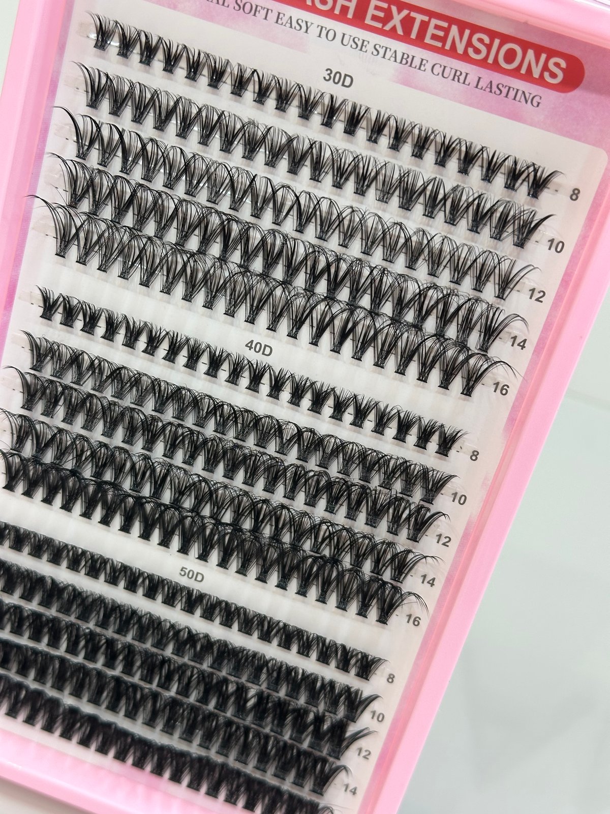 Efecto extensiones 30D-40D-50D