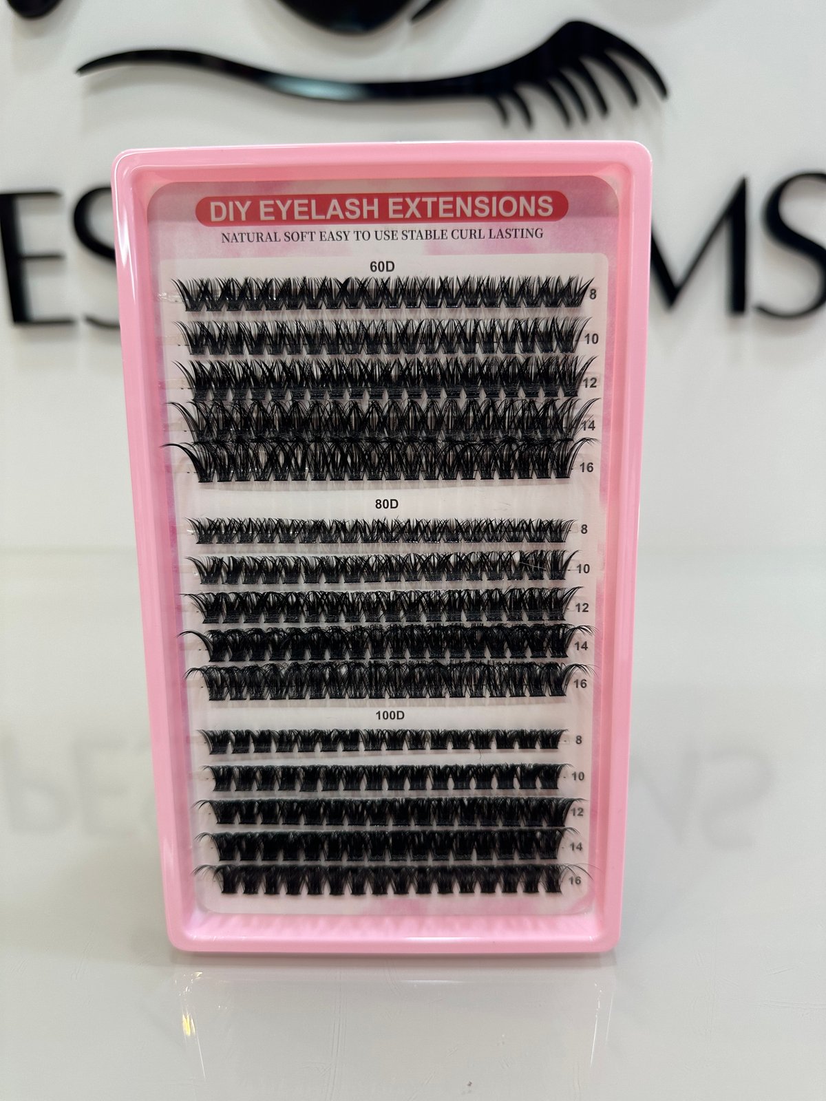 Efecto extensiones 400 piezas
