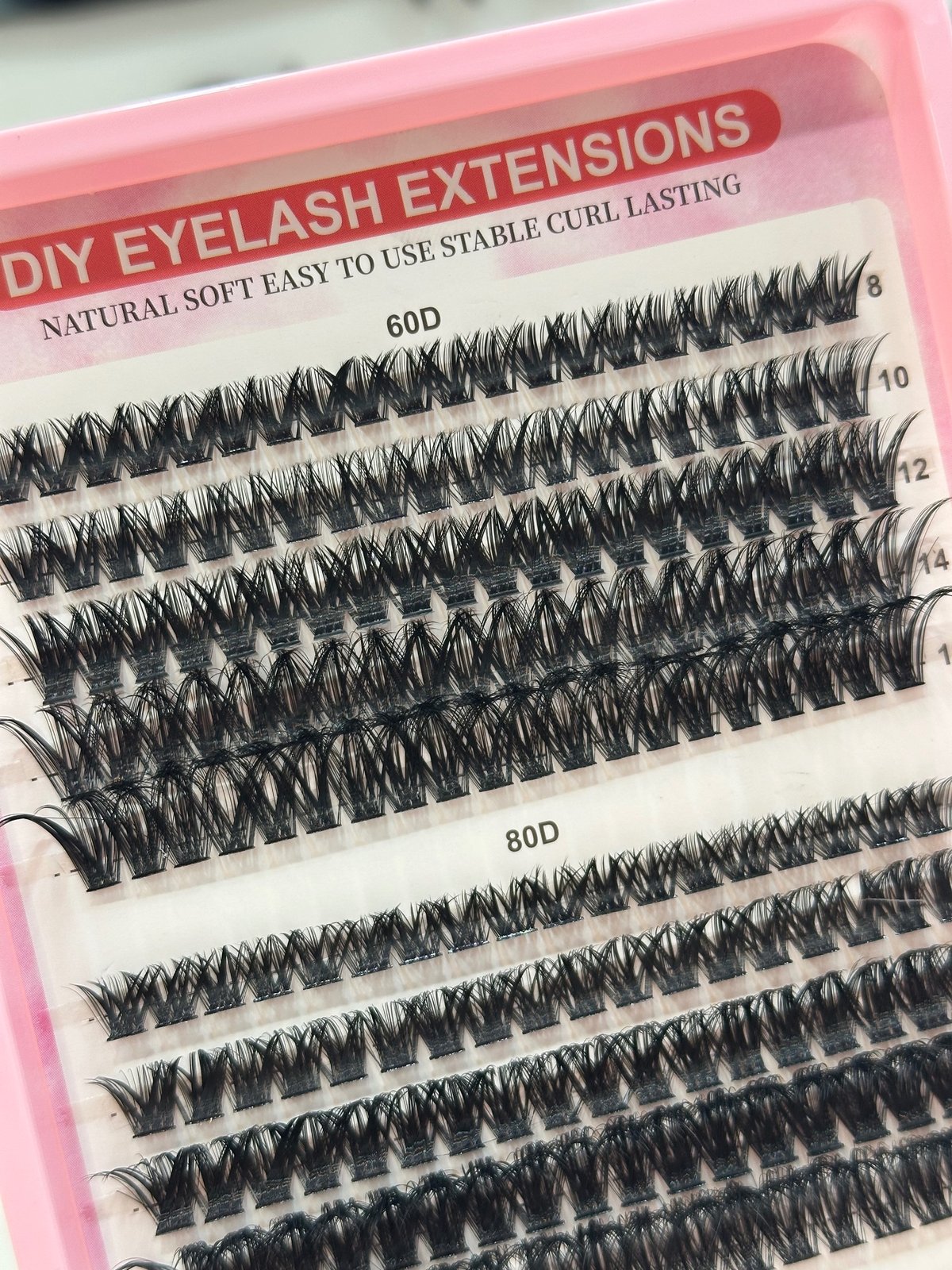 Efecto extensiones 60D-80D-100D