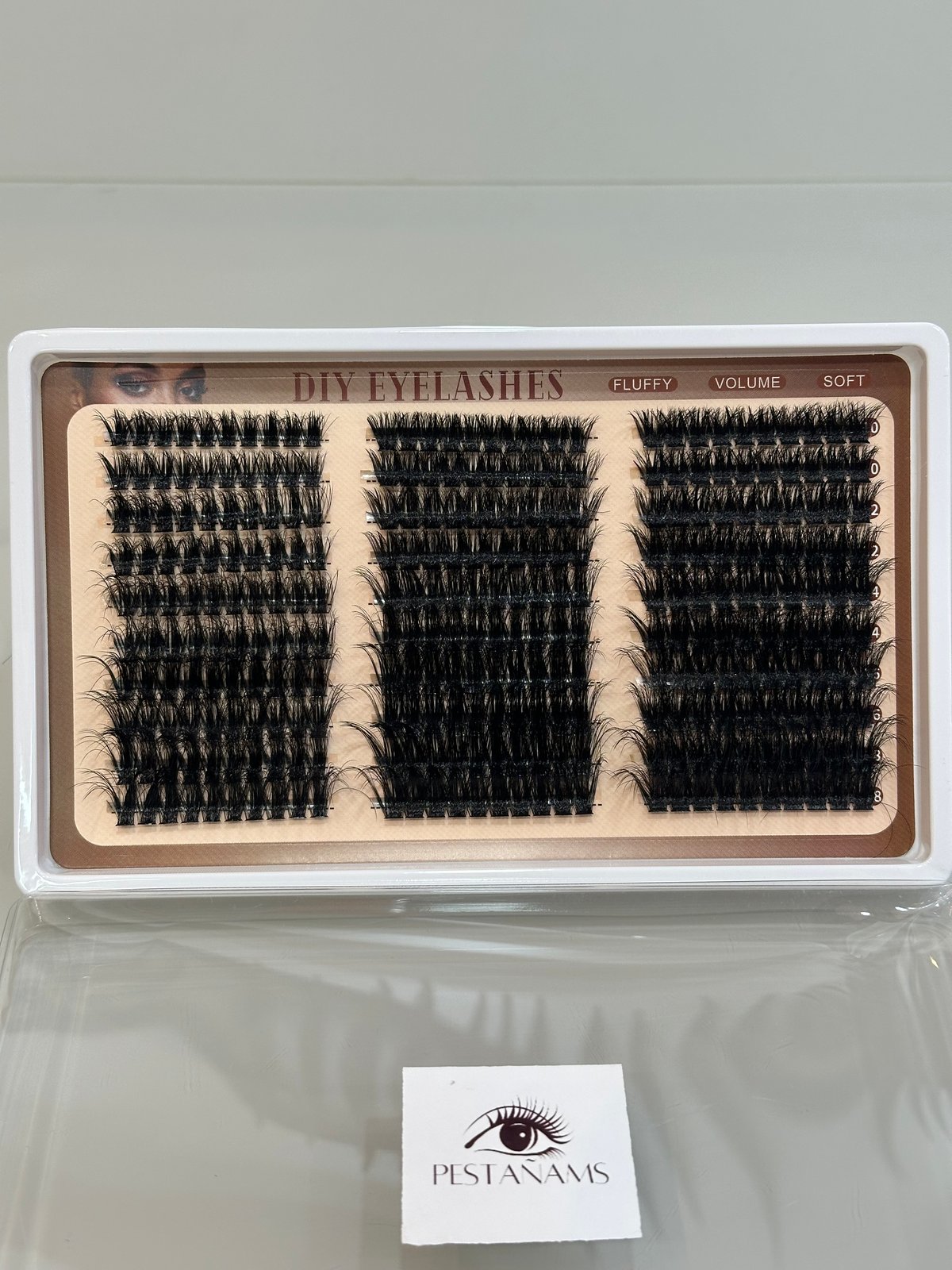 Efecto extensiones Curv. DD VOL. 60D-80D-100D
