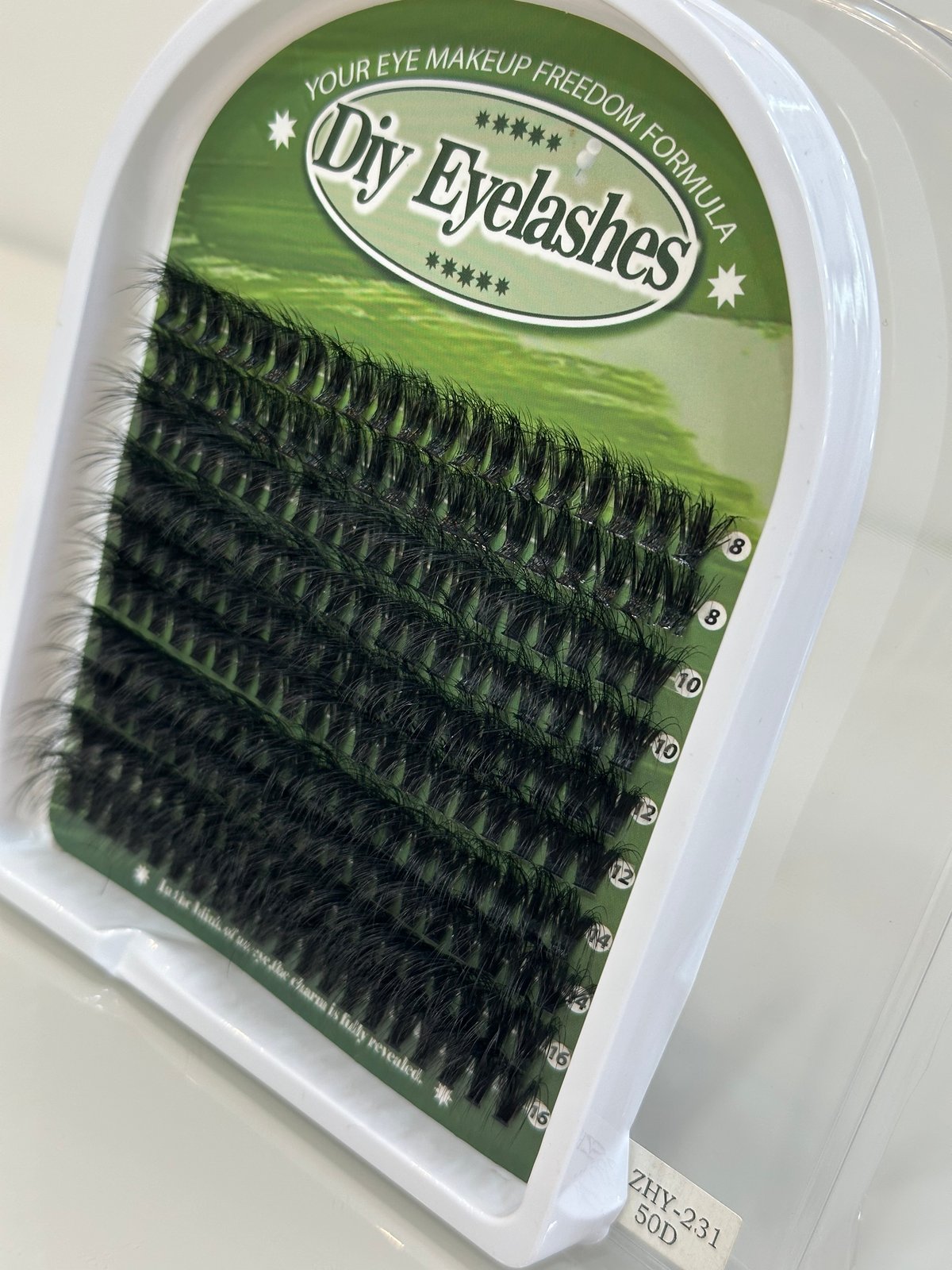 Efecto extensiones Curv. DD VOL. 50D - 3