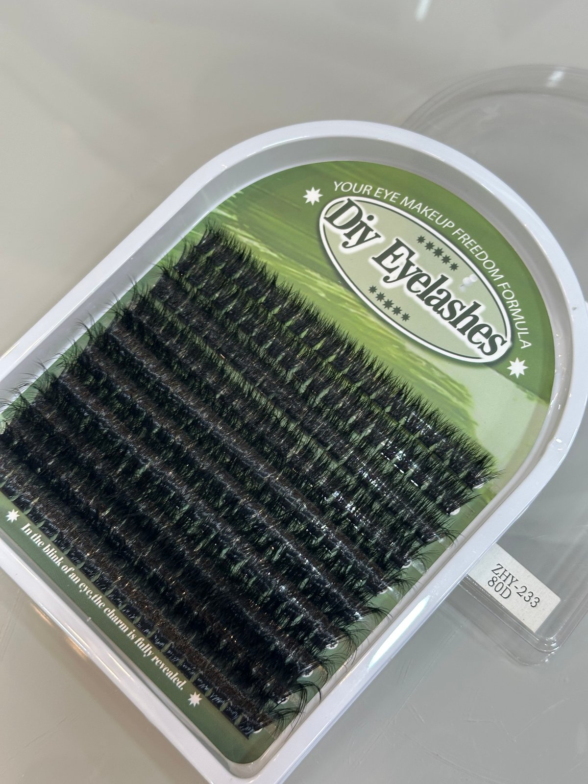 Efecto extensiones Curv. DD VOL. 80D - 3