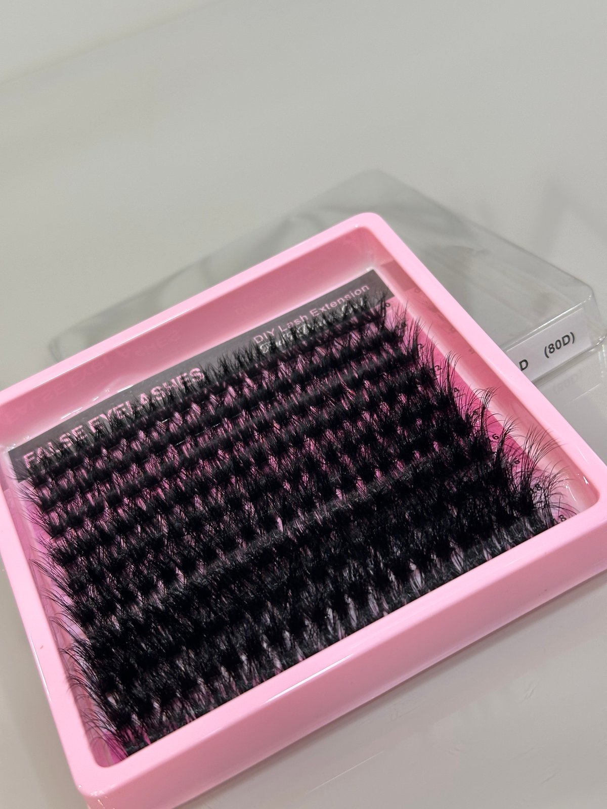 Efecto extensiones Curv. DD VOL. 80D - 3