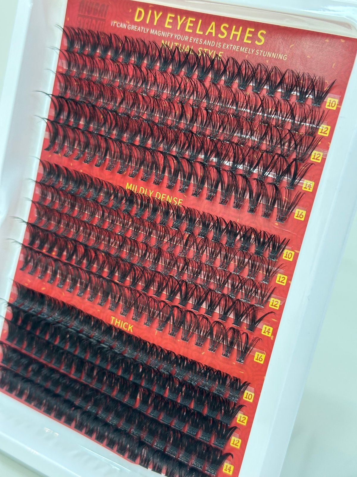 Efecto extensiones Curv.D VOL. 30D-40D-60D - 2