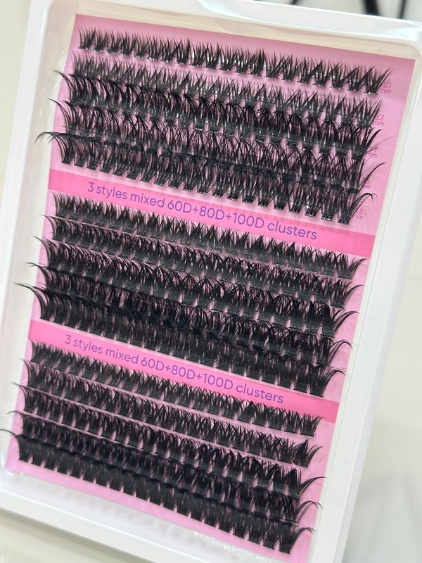 Efecto extensiones Curv.D VOL. 60D-80D-100D