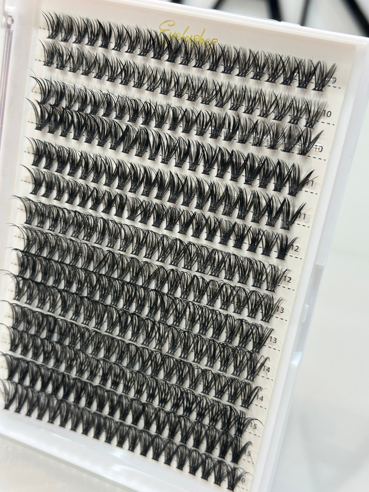 Efecto extensiones Curv.D VOL 40D - 2