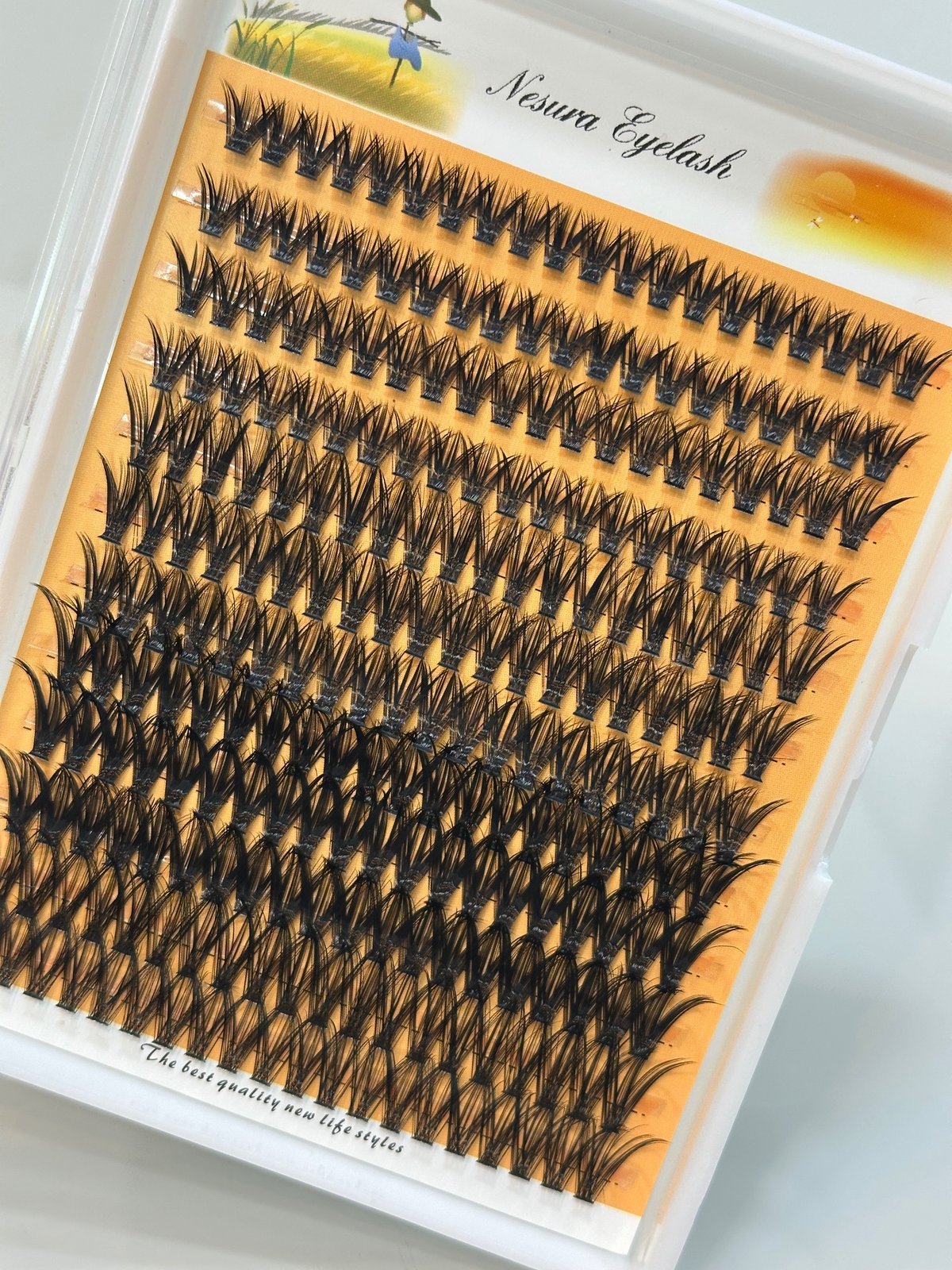 Efecto extensiones Curv.D VOL 40D - 3