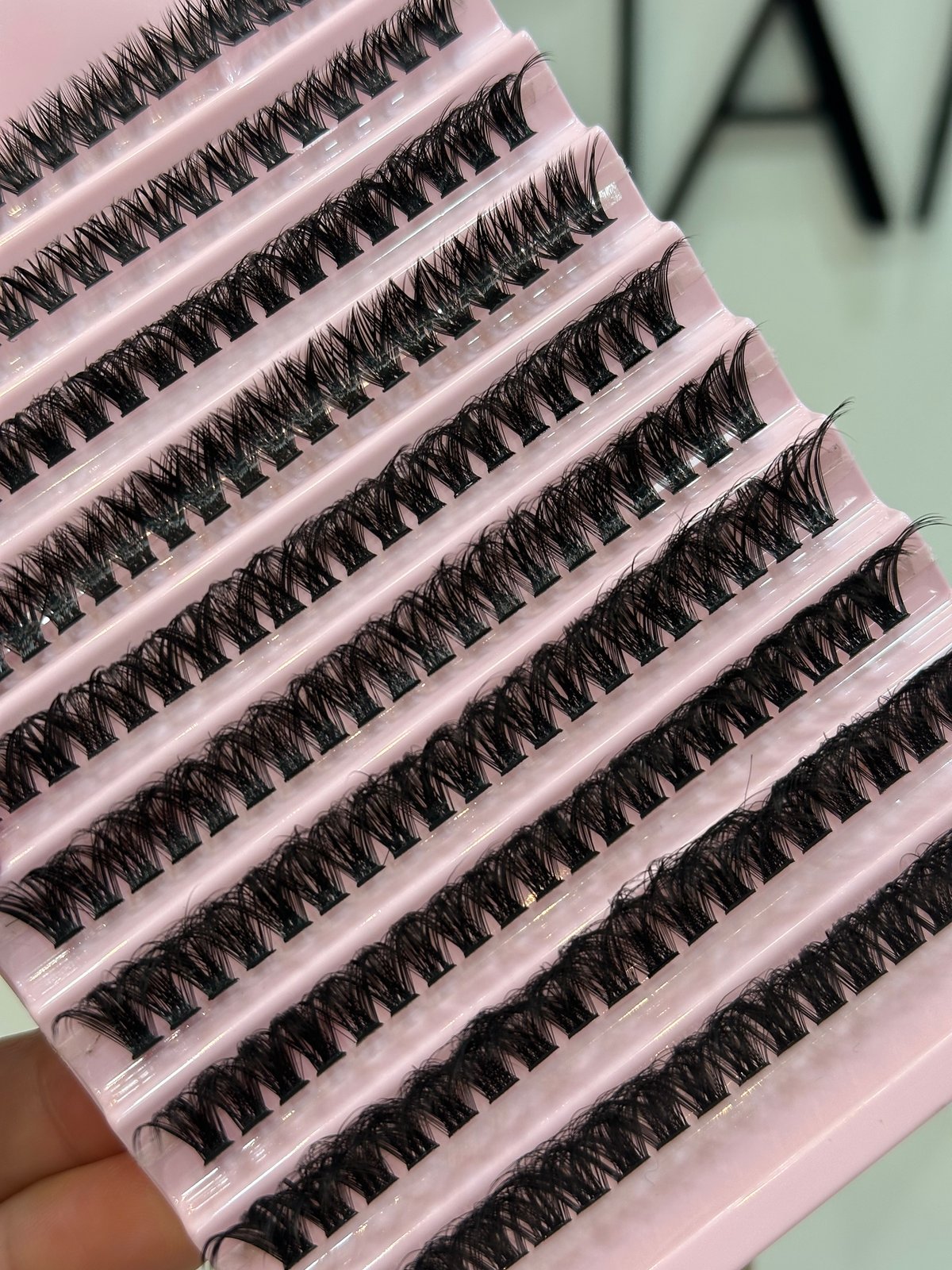 Efecto extensiones Curv.D VOL 40D - 3