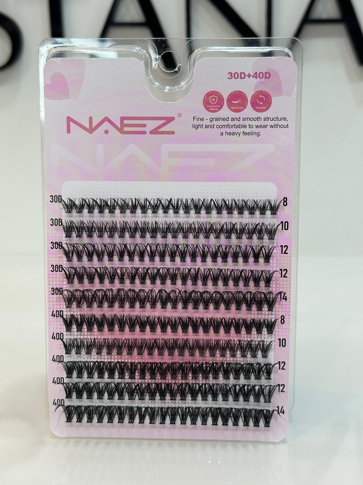 Efecto extensiones 30D-40D