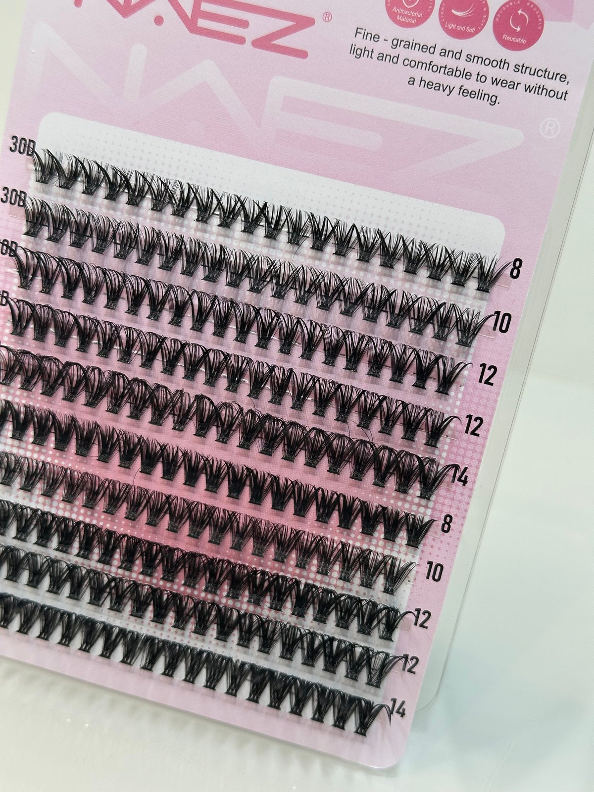 Efecto extensiones 30D-40D - 2