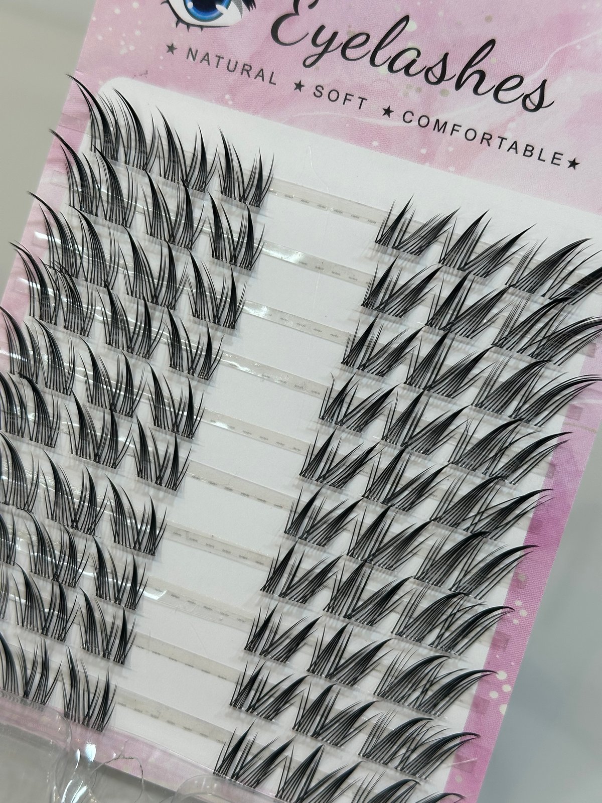 Efecto foxy Natural con espigas  - 2