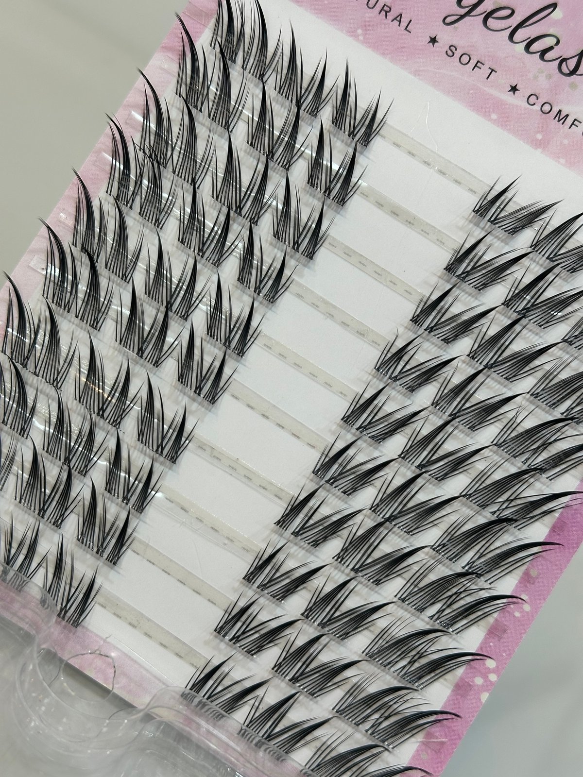 Efecto foxy Natural con espigas  - 3