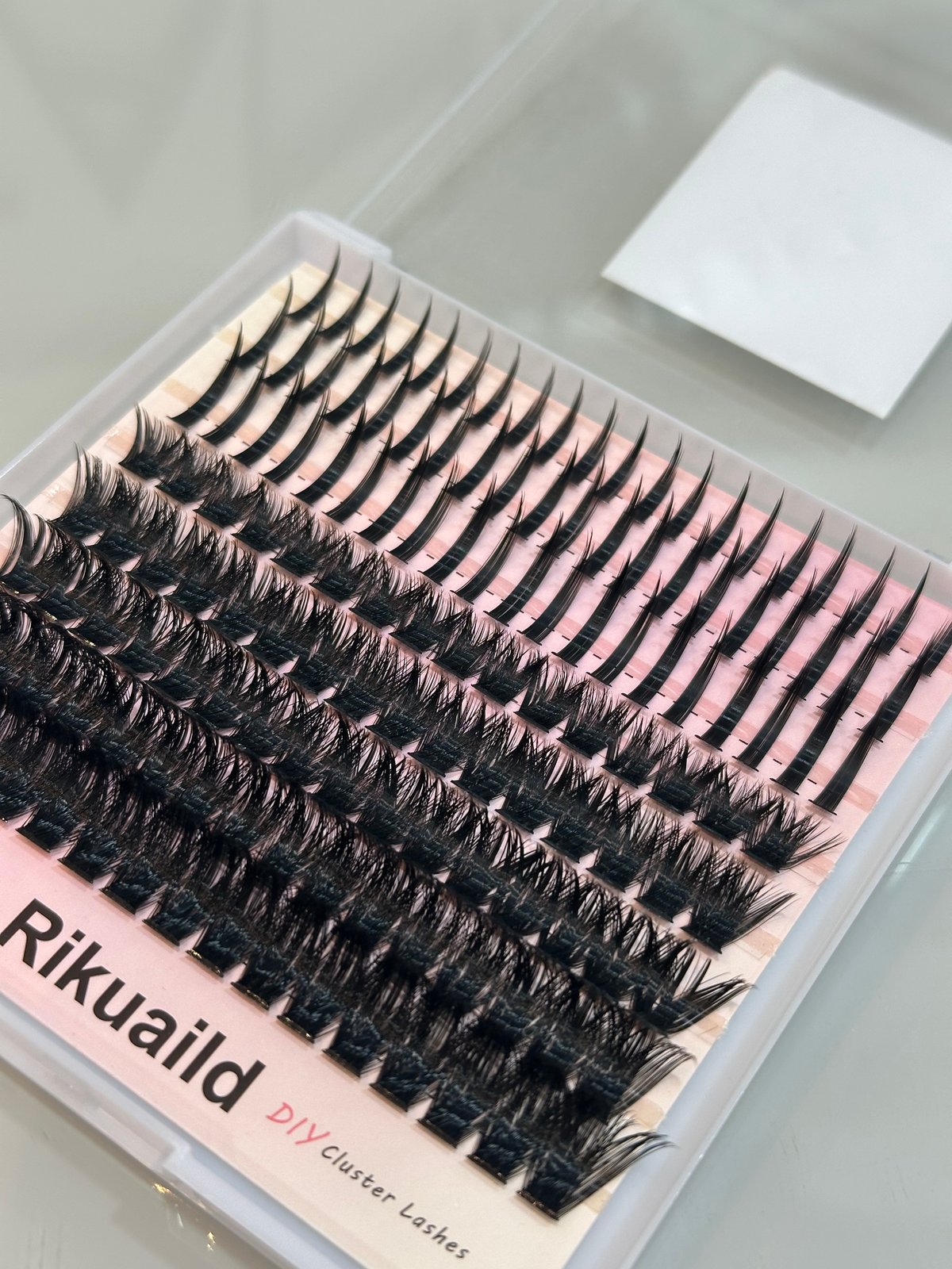 Efecto extensiones con espigas  - 2