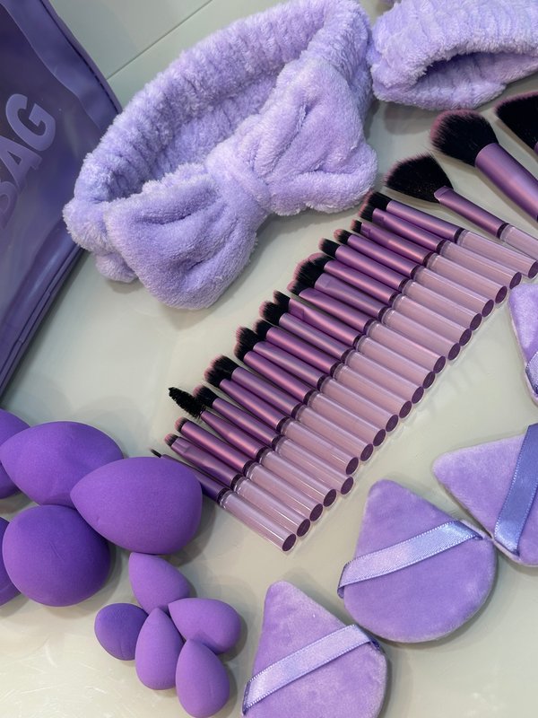 Kit para maquillaje de 55pcs