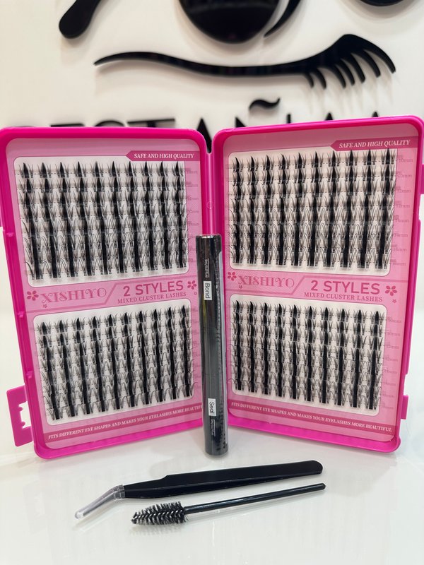 Libro kit efecto anime 
