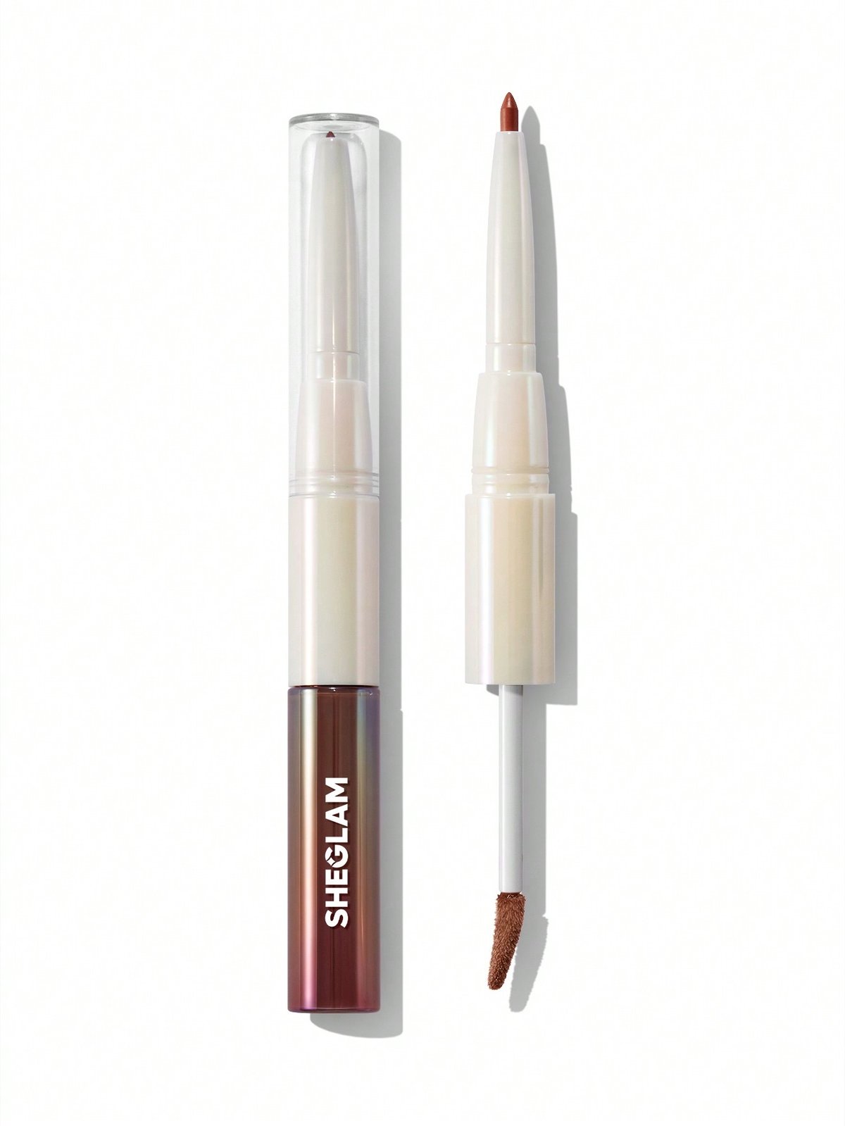 Sheglam Lip 2en1 tono “case x case “ delineador+labial  - 2