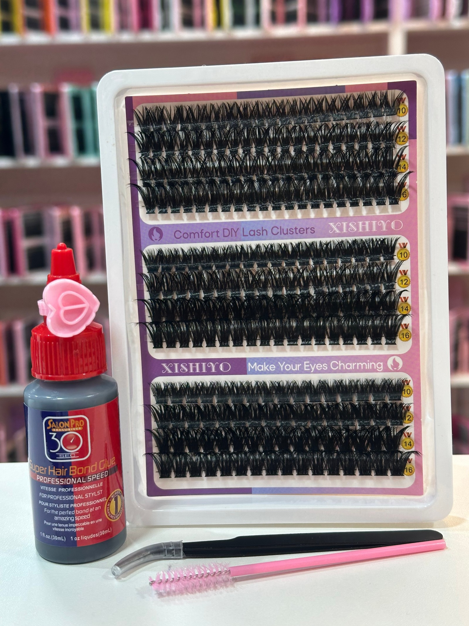 Kit efecto extensiones vol 60D-80D-100D
