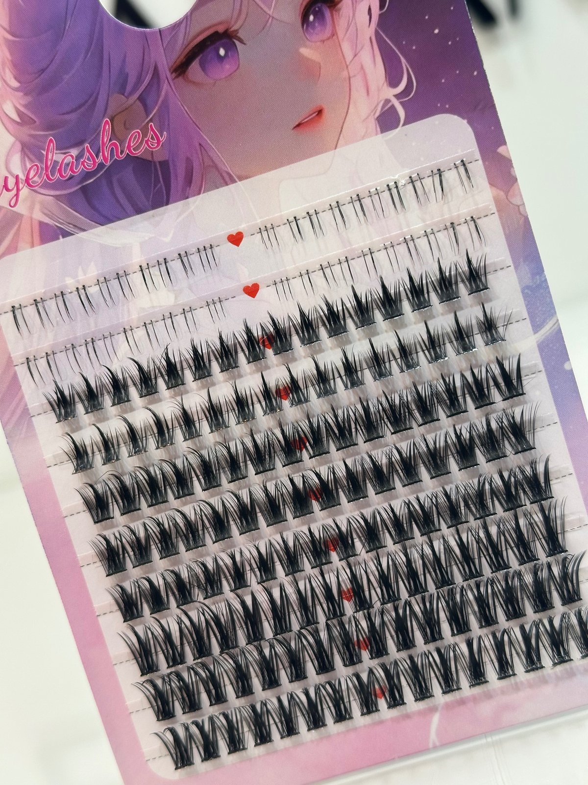 Efecto Wispy con pestañas inferiores  - 2