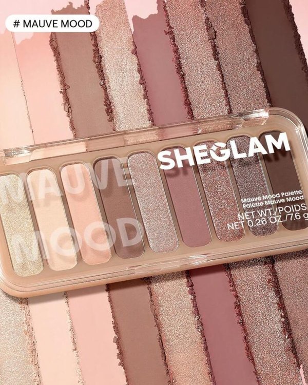 Paleta de sombras SHEGLAM Mauve Mood