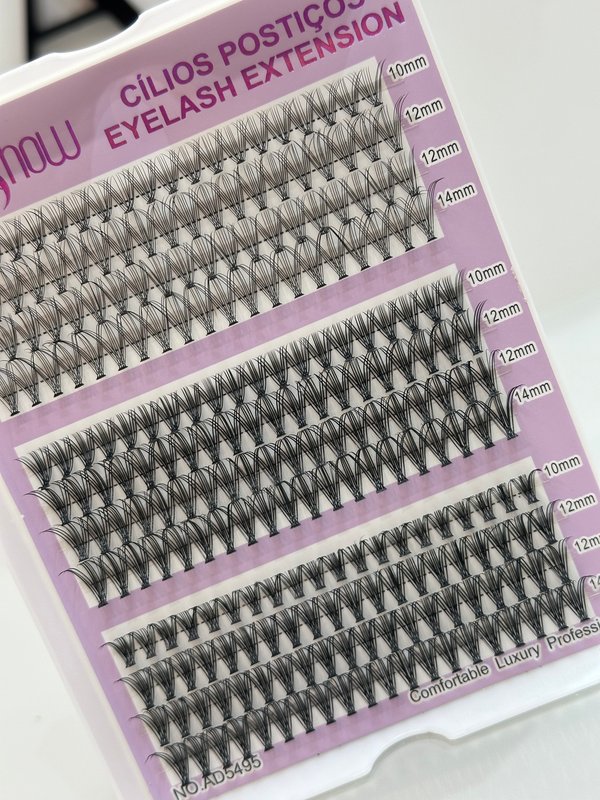 Pestañas 12P-20P-30P  New&how 