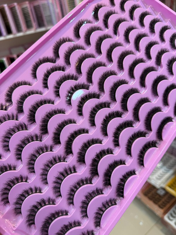 Pestañas de 40 pares 