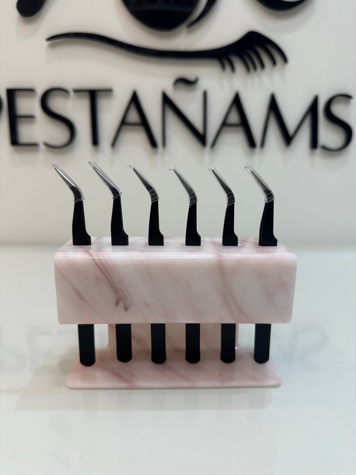 Pinza de acero inoxidable