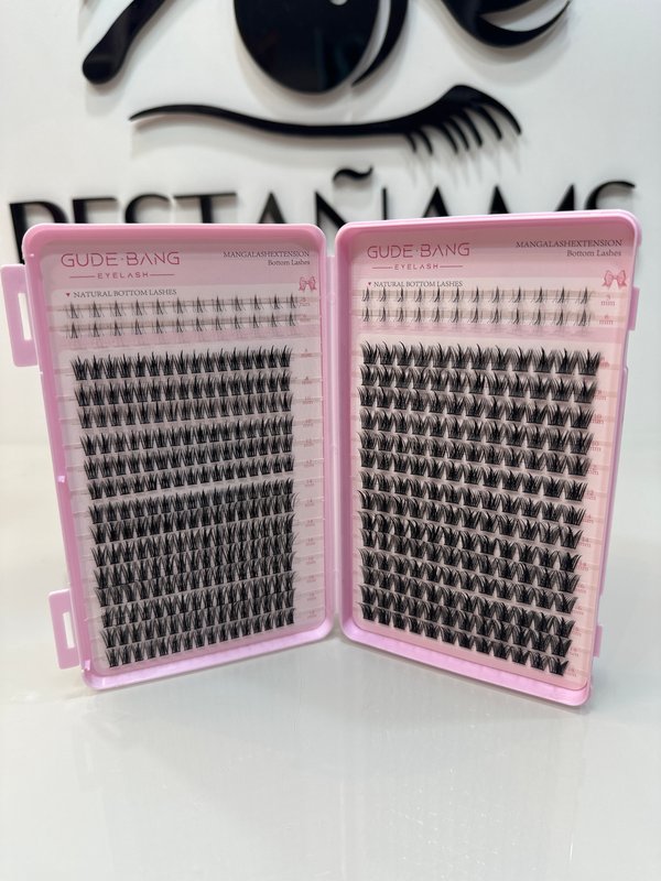 Libro efecto wispy con pestañas inferiores 096
