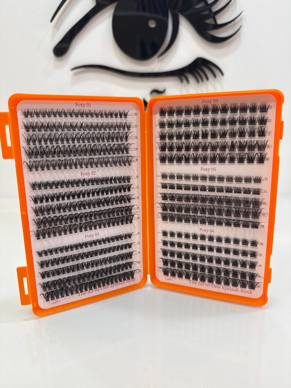 Libro efecto extensiones, efecto muñeca 0114
