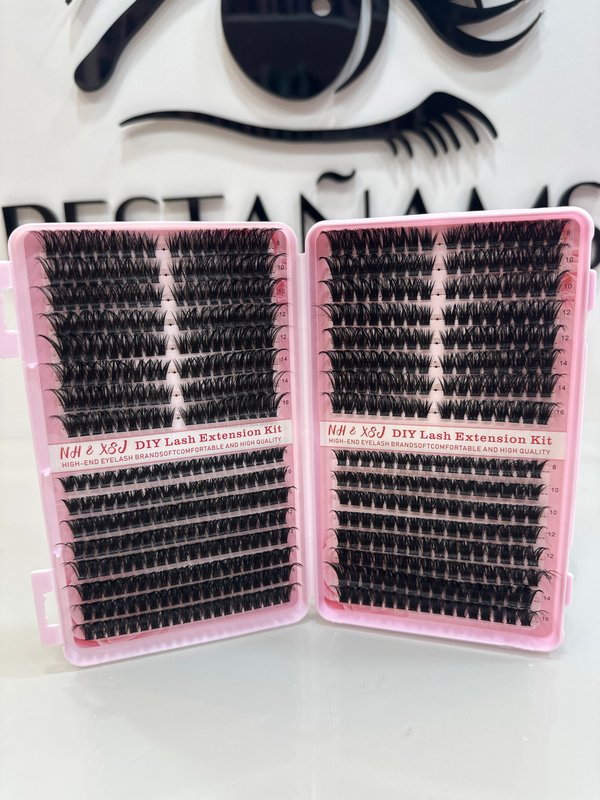 Libro efecto cat eyes (ojo de gato) y extensiones 0141