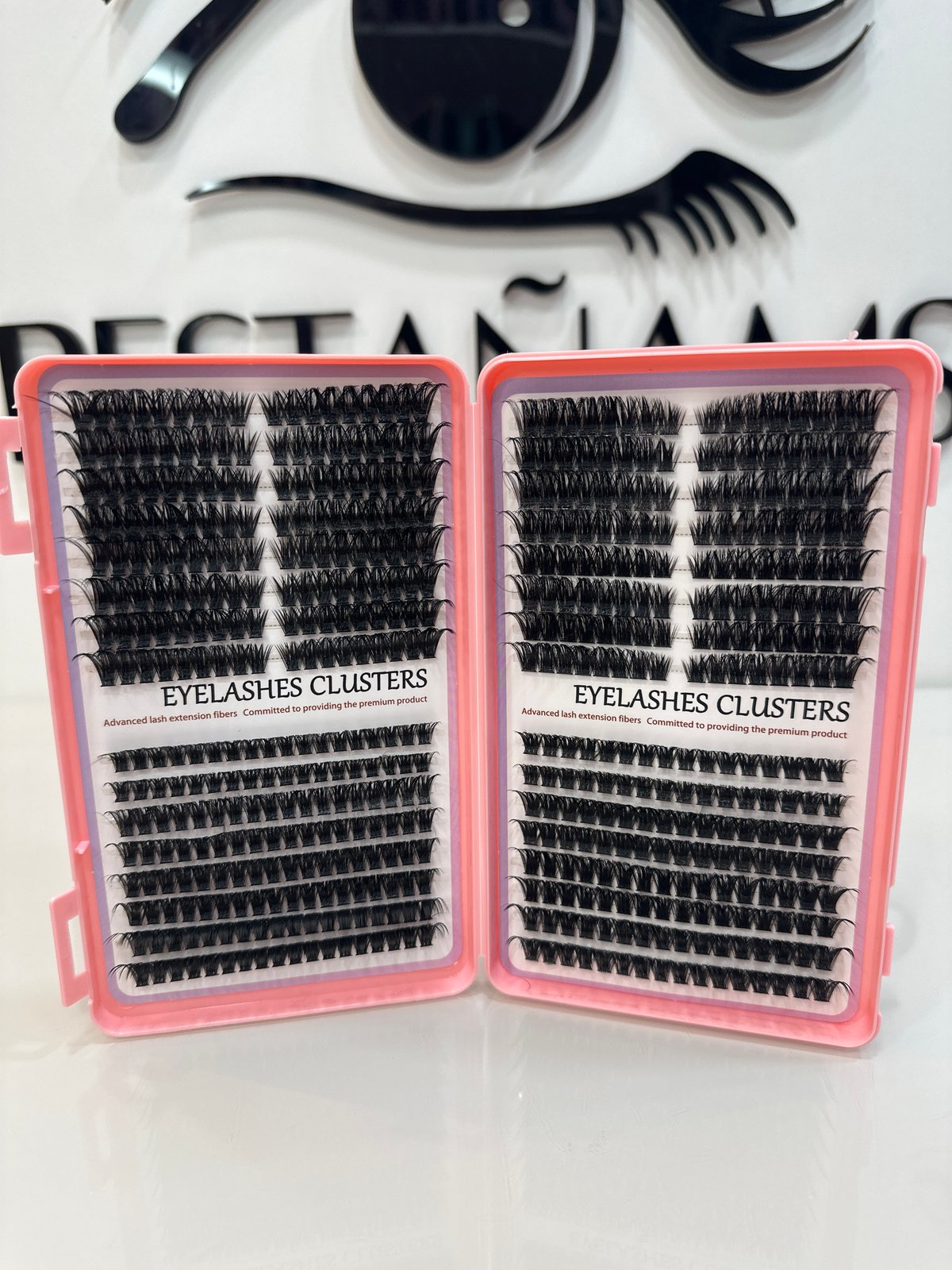 Libro efecto cat eyes(ojo de gato) efecto extensiones 0186